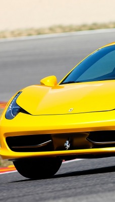 Ferrari 458 дорога