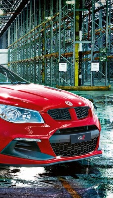 Vauxhall Maloo завод