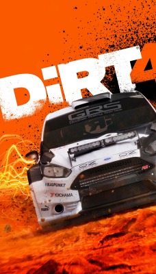 dirt 4 игра авто