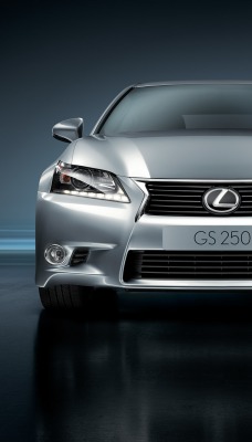 Lexus GS 250 серебристый