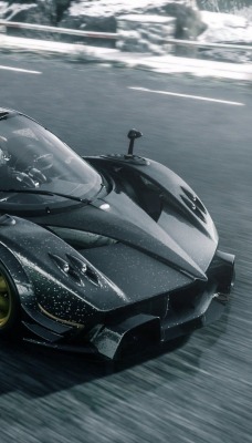 Pagani Zonda R тюнинг дорога