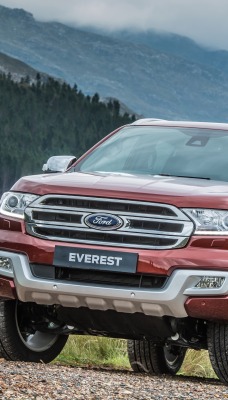 Ford Everest горы дорога