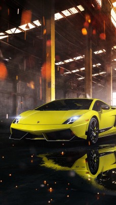 Lamborghini здание