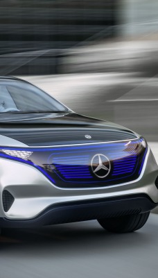 Mercedes-Benz электромобиль