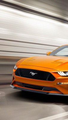 Ford Mustang дорога туннель