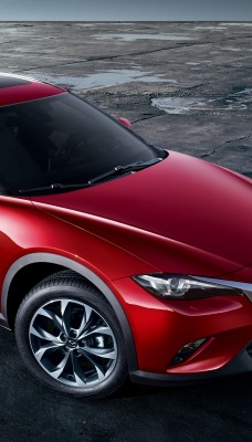 Mazda CX-4 модель новая дорога