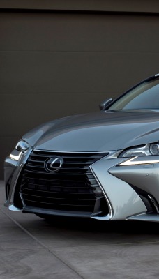 Lexus GS гараж стена