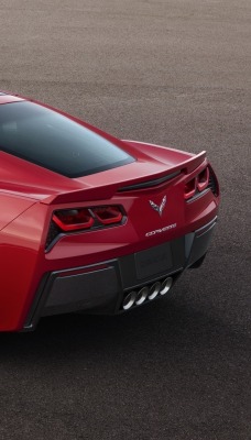 Chevrolet Corvette дорога