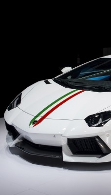 Lamborghini Aventador спортбайк