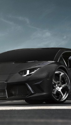 Lamborghini Fibra de carbono суперкар