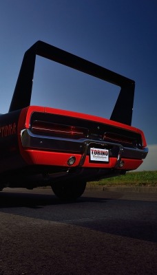 Dodge тюнинг дорога небо солнце