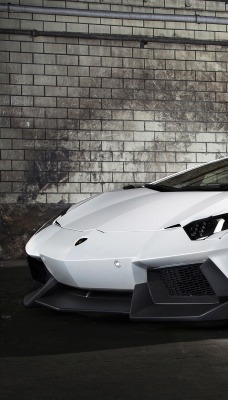 Lamborghini Reventon спорткар стена