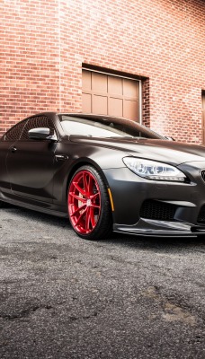 Bmw M6 черный