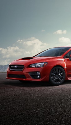 Subaru дорога небо