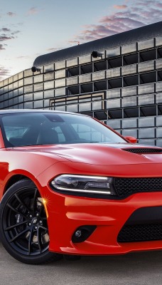 Dodge Demon Charger суперкар здание