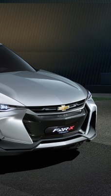 Chevrolet FNR-X гараж лужайка