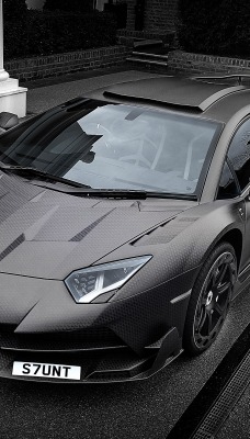 Lamborghini Aventador тюнинг спорткар