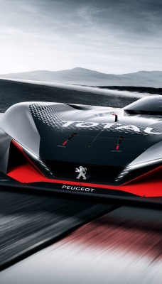 Peugeot тюнинг суперкар