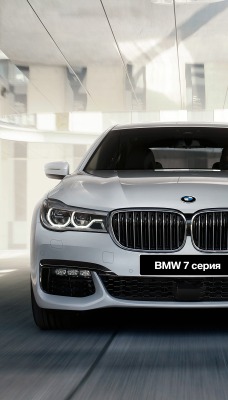 BMW 7 серия седан