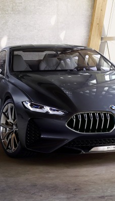 купе bmw 8-серия