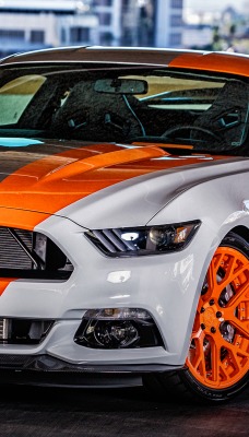 Ford Mustang авто парковка