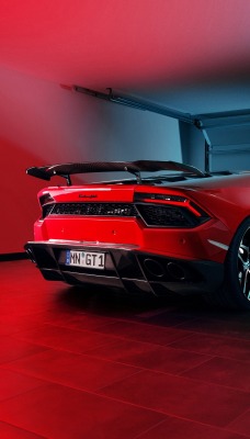 Lamborghini Huracan тюнинг гараж