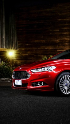 ford mondeo суперкар ночь