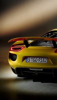 porsche 918 spyder тюнинг фары