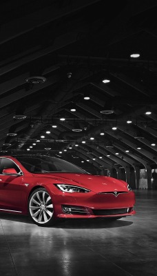 tesla model s рестайлинг фонари