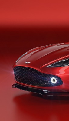 aston martin vanquish красная глянцевая кабриолет