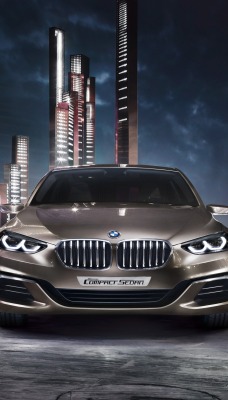 bmw город вид спереди