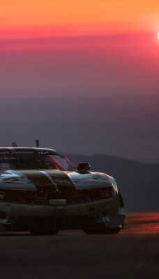 chevrolet camaro тюнинг ночь туманность