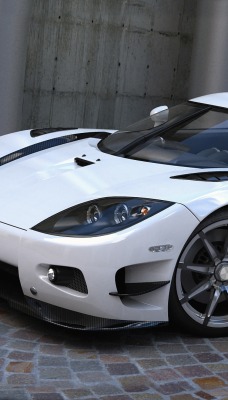 koenigsegg купе суперкар