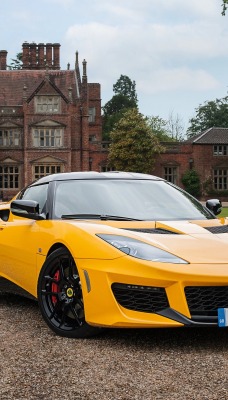 lotus evora спорткар лужайка дворец тропа