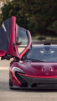 mclaren крылья вид спереди