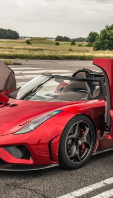 koenigsegg regera крылья суперкар спорткар