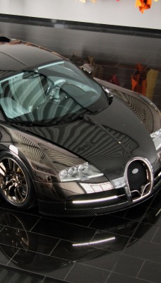 bugatti veyron черная плитка