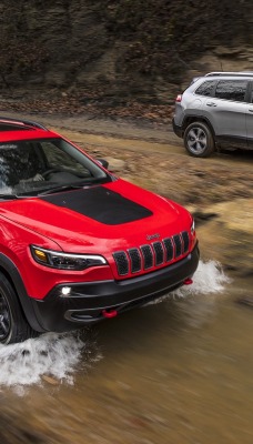 jeep cherokee внедорожник болото