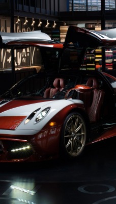 pagani huayra купе суперкар