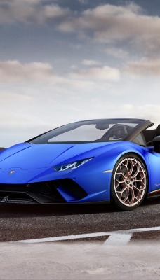 lamborghini huracan спорткар тюнинг