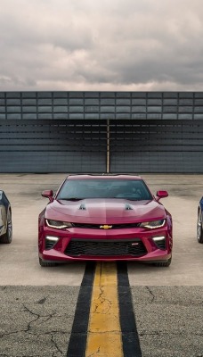 chevrolet camaro стоянка асфальт