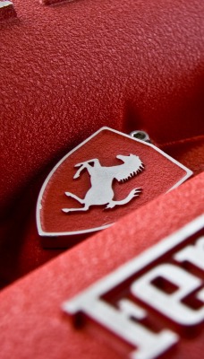 ferrari логотип двигатель