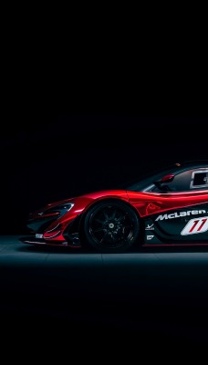 mclaren спорткар темный фон макларен