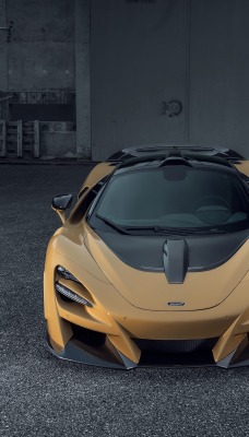 mclaren вид спереди макларен 720s