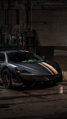 макларен mclaren автомобили черный