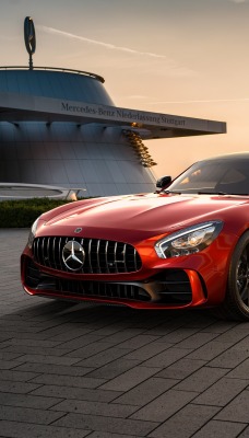 мерседес amg gt бордовый блеск