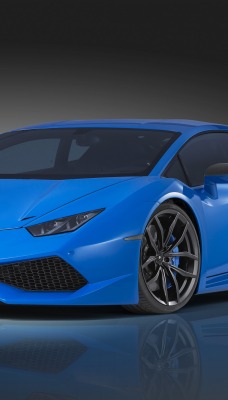 ламборгини синий huracan