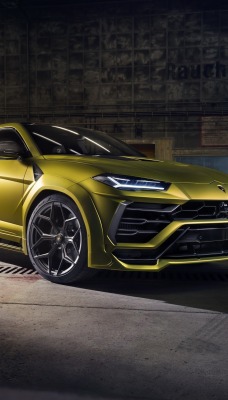 lamborghini ламборгини urus желтый гараж