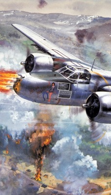 Бомбардировщик Douglas A-26 Invader