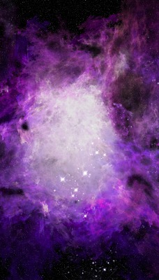Фиолетовая туманность